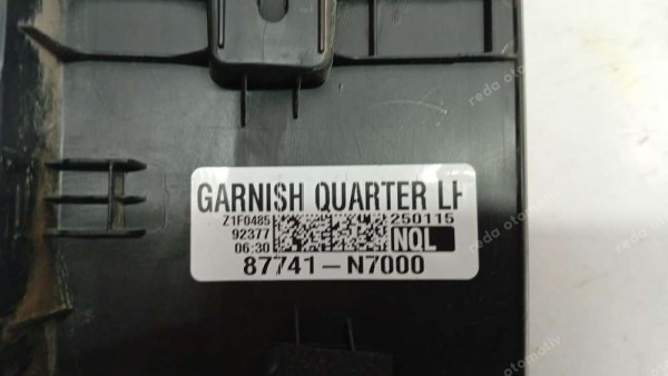 Hyundai Tucson Sol Arka Çamurluk Ağız Kaplaması 87741-N7000 SP YP (CB-120)