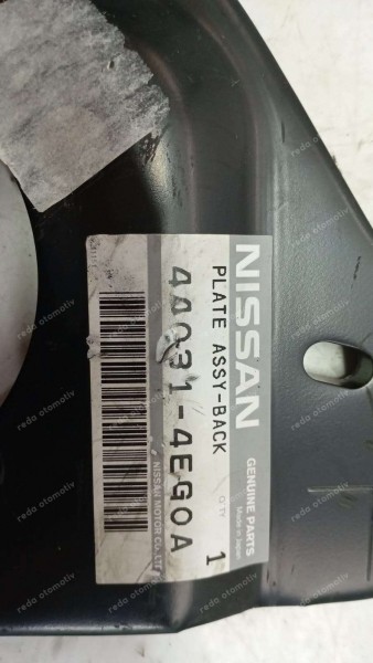 Renault Koleos 2 Arka Sağ Disk Braketi (PLAYT) YP (EB-122)