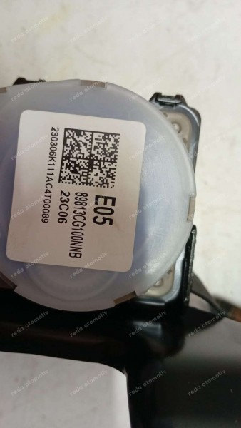 Hyundai Staria Sol Arka Emniyet Kemeri Orj 89813-CG100 SP YP (DB-120)