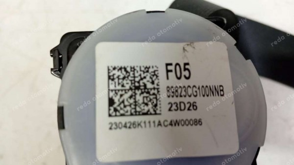 Hyundai Staria Sağ Arka Emniyet Kemeri Orj 89823-CG100 SP YP (DB-120)