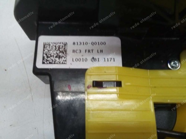 Hyundai İ20 Bayon Sol Ön Kapı Kilidi 81310-Q0100 SP YP (FC122)