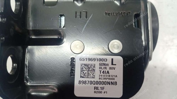 Hyundai İ20 Bayon Sol Arka Emniyet Kemeri Orj 89870-Q0000 SP YP (DB-120)