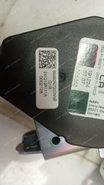 Hyundai Tucson Sağ Arka Emniyet Kemeri 89880-N7000 SP YP (DB-120)