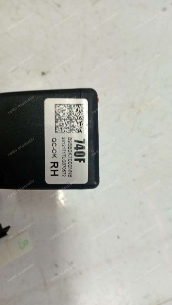 Hyundai İ10 Emniyet Kemer Kilidi Tokası Sağ 898B0-K7000 SP YP (DB-120)