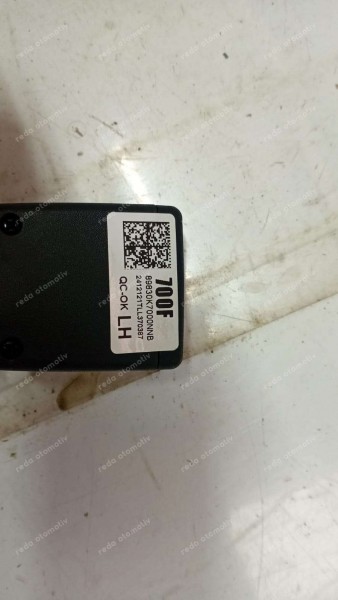 Hyundai İ10 Sol Arka Emniyet Kemer Tokası 89830-K7000 SP YP (DB-120)