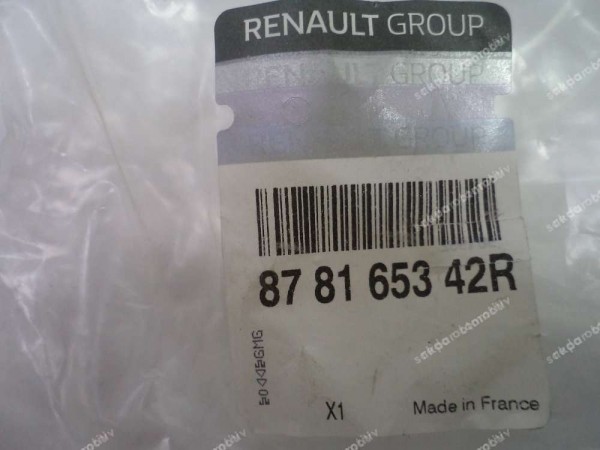 Renault Zoe Arka Emniyet Kemer Tokası Orj 878165342R YP (DB-120)