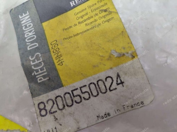 Renault Kangoo Sol Arka Emniyet Kemeri MAVİ 8200550024 YP (DB-120)