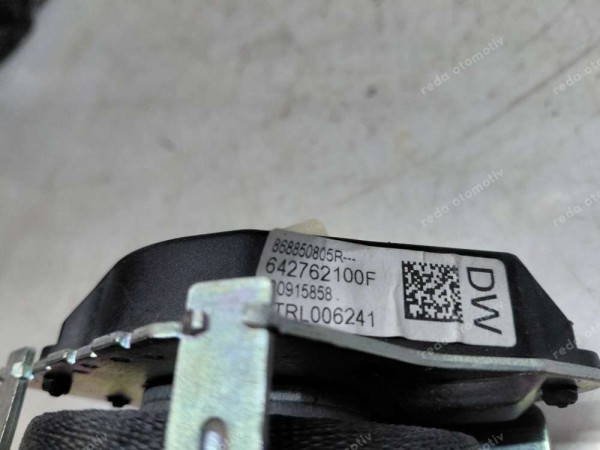 Renault Clio4 Sol Emniyet Kemeri 868850805R HP CP (DB-120)