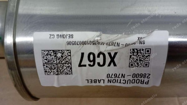 Hyundai Tucson Egzoz Orj. 28600-N7670 SP YP (DH-110)