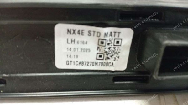 Hyundai Tucson Sol Tavan Barı Orj. 87270N7000 SP YP (İI-120)