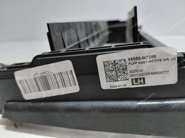 Hyundai Tucson Hava Giriş Kanalı Sol 86982-N7500 86980-N7500 SP YP (EA-110)