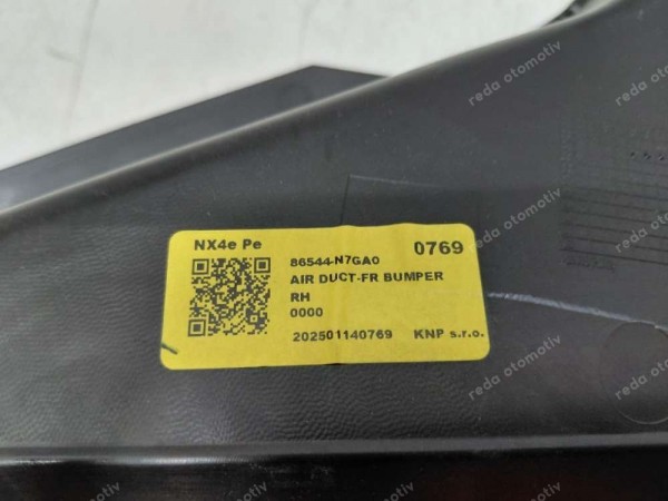 Hyundai Tucson Hava Kanalı Sağ 86544-N7GA0 SP YP (EA-110)