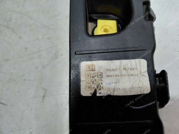 Hyundai Tucson Arka Tampon Braketi Sol 86653-N7000 SP YP (BA-110)