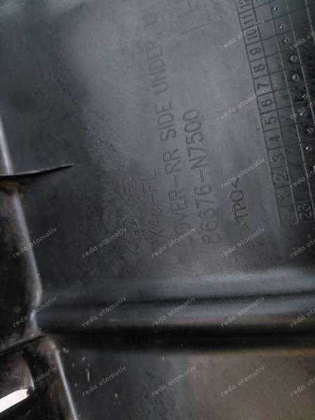 Hyundai Tucson Ön Tampon Alt Gövde Koruması Sol 86676-N7500 SP YP (EA-110)