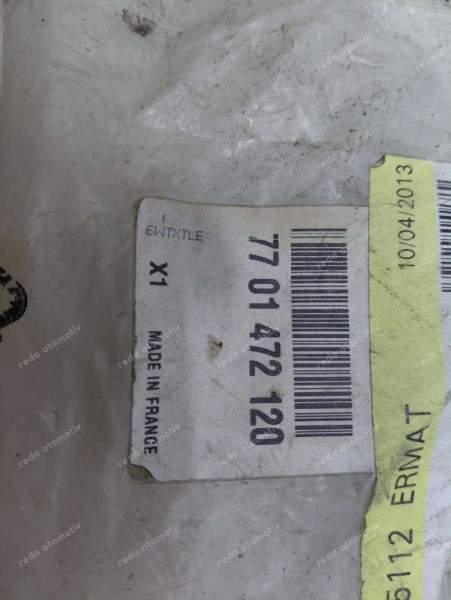 Renault Clio 2 Rot Kolu 7701472120 YP (EC-120)