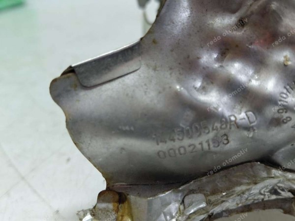 Renault Clio 5 Turbo Isı Koruyucu 144500548R CP (GA-140)