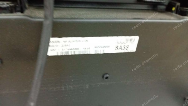 Hyundai Bayon Arka Tampon (DOLU)  86612-Q0BA0 SP YP (GE-110)