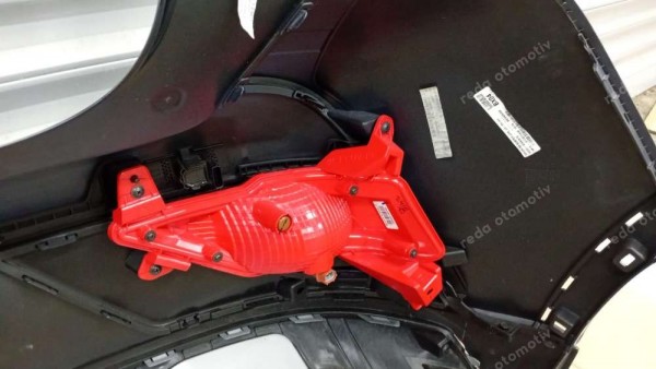 Hyundai Bayon Arka Tampon (DOLU)  86612-Q0BA0 SP YP (GE-110)