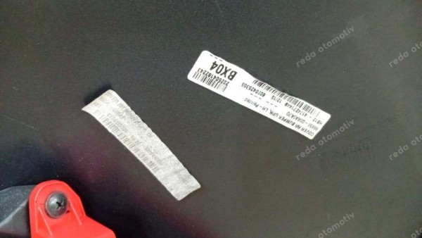 Hyundai Bayon Arka Tampon (DOLU)  86612-Q0BA0 SP YP (GE-110)