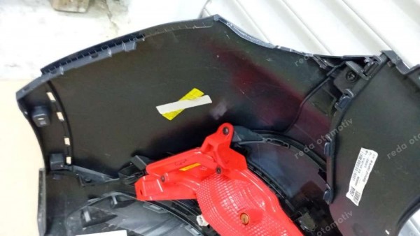 Hyundai Bayon Arka Tampon (DOLU)  86612-Q0BA0 SP YP (GE-110)