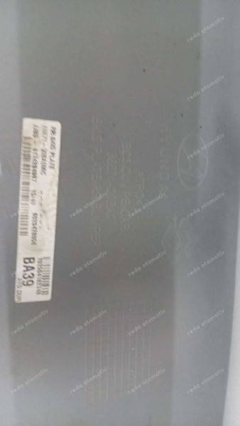 Hyundai Bayon Arka Tampon (DOLU)  86612-Q0BA0 SP YP (GE-110)