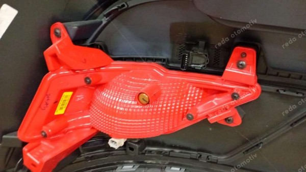 Hyundai Bayon Arka Tampon (DOLU)  86612-Q0BA0 SP YP (GE-110)