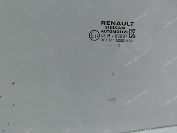 Renault Clio 5 Sol Ön Cam 43R-00097 CP (LC-120)