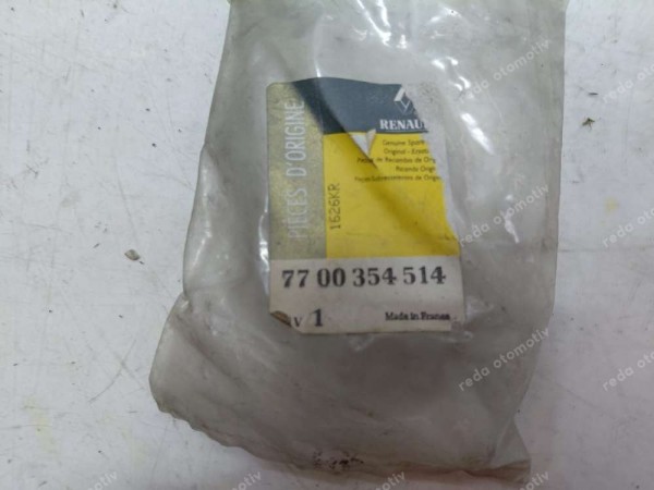 Renault Kangoo Sürgülü Kapı Sol Üst Rayı Ayağı 7700354514 (HB-1212)