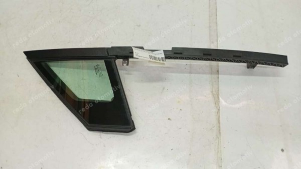 Renault Clio 5 Sol Ön Kelebek Camı Direkli 802633649R CP (LC-120)