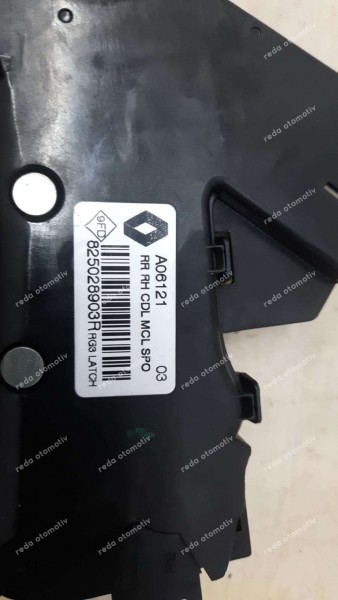 Renault Megane 4 Sağ Arka Kapı Kilidi Amb 825028903R YP (FC121)