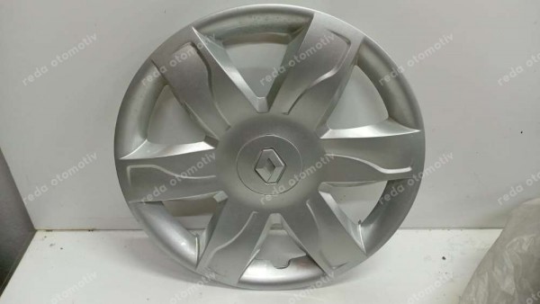 Renault Megane 3 Fluence 15 İnç Jant Kapağı Orj 8200896000 YP (FC-115)