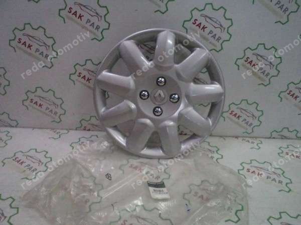 Renault Clio Kangoo Jant Kapağı Scala 14 İnç Orj 7711213615 YP (FA-116)