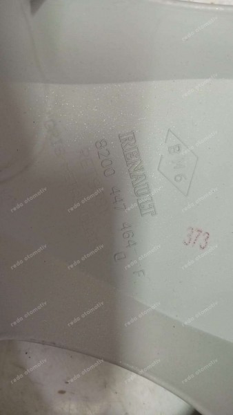 Renault Megane 2 15 İnç Jant Kapağı Orj 8200447464 YP (FC-112)