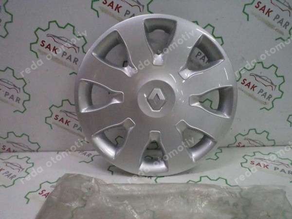 Renault Symbol 14 İnç Jant Kapağı Orj 8200766568 YP (FA-116)