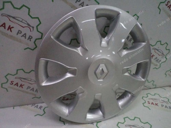 Renault Symbol 14 İnç Jant Kapağı Orj 8200766568 YP (FA-116)