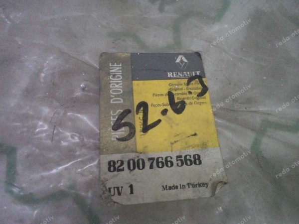 Renault Symbol 14 İnç Jant Kapağı Orj 8200766568 YP (FA-116)