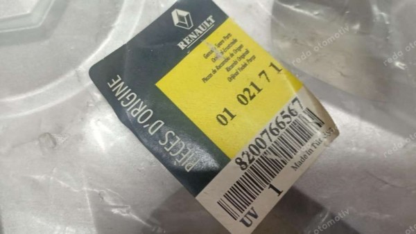 Renault Clio 2 Symbol 14 İnç Jant Kapağı Orj 8200766567 YP (FA-116)