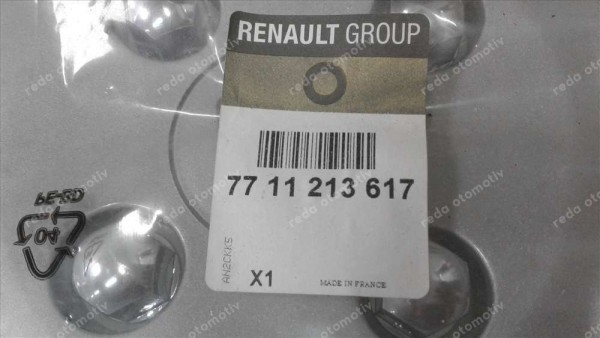 Renault Megane 2 15 İnç Jant Kapağı Orj 7711213617 YP (FA-116)