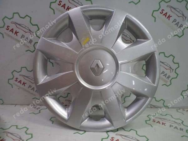 Renault Clio 3 Modus 15 İnç Jant Kapağı Orj 8200659145 YP (FA-118)