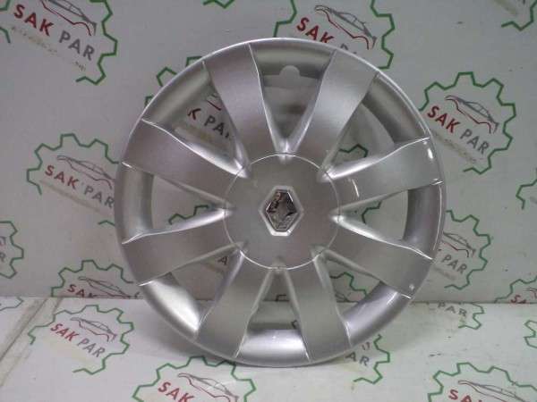 Renault Clio 3 15 İnç Jant Kapağı Orj 8200388742 YP (FA-118)