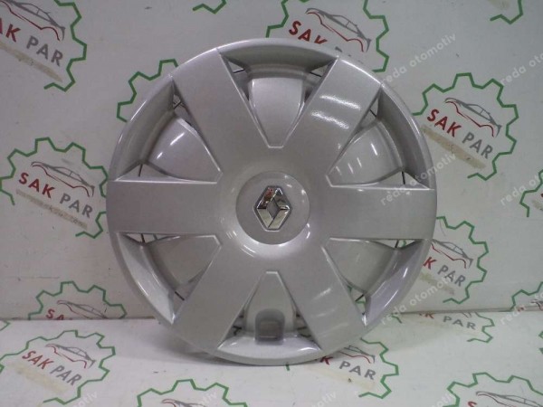 Renault Clio 2 14 İnç Jant Kapağı Orj 7711573689 YP (FA-118)