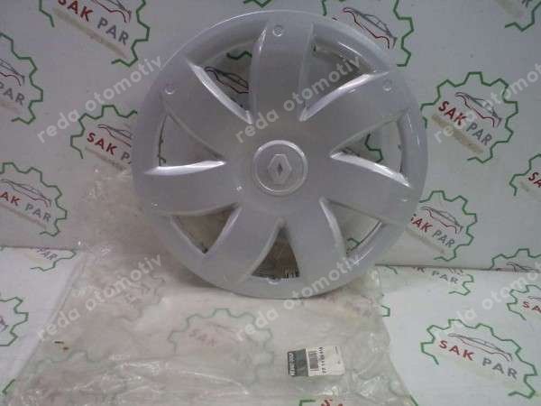 Renault Clio 4 Dacia 15 İnç Jant Kapağı Orj 7711426514 YP (FA-118)