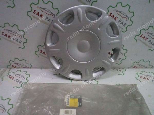 Renault Clio 13 İnç Jant Kapağı Orj 7700795510 YP HP (FA-118)