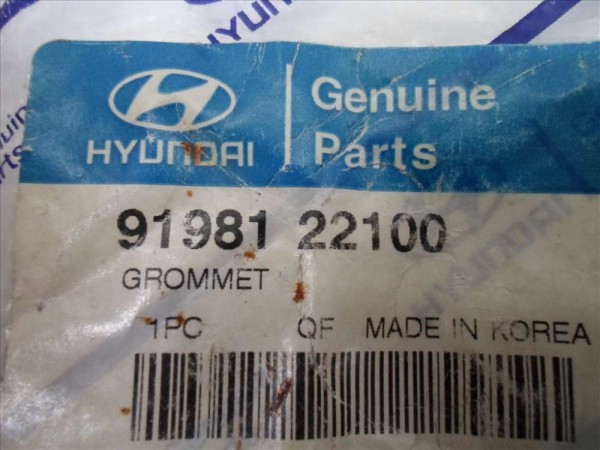 Hyundai Accent Tesisat Koruyucu Tapa 91981-22100 Orjinal YP