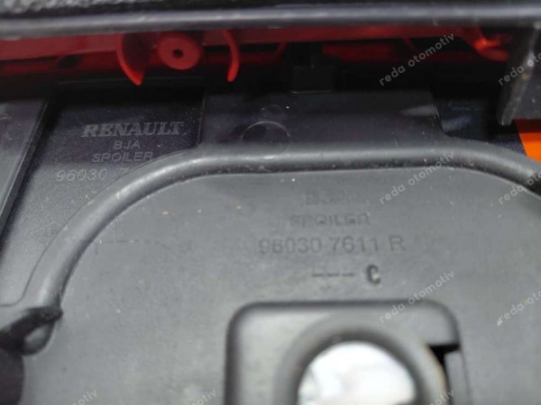 Renault Clio 5 5.5 Arka Bagaj Spoyleri 960307063R SP YP (GD-120)