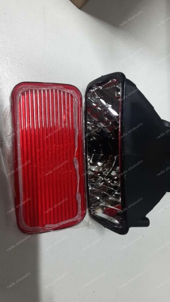 Mitsubishi Lancer Tampon Reflektör Arka Sol 2003-2005 HP YS YP (FD131)