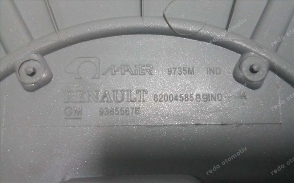 Renault Trafic 2 16 İnç Jant Kapağı Orjinal 8200458589 YP (FB-111)