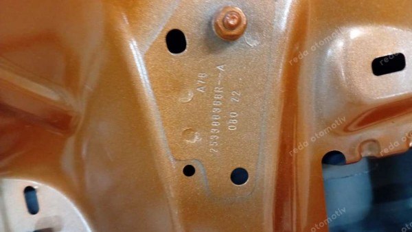 Renault Clio 5 Bagaj Kapağı 253388368R CP (İF-110)