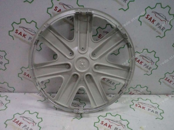 Renault Megane 2 14 İnç Jant Kapağı Orj 7711217581 YP (FC-113)