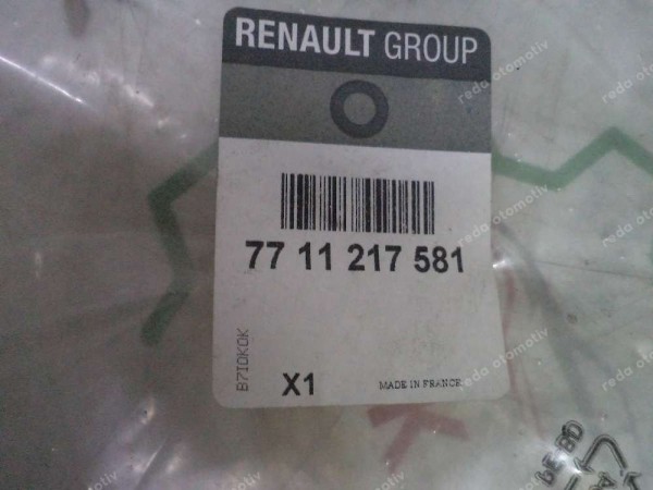 Renault Megane 2 14 İnç Jant Kapağı Orj 7711217581 YP (FC-113)